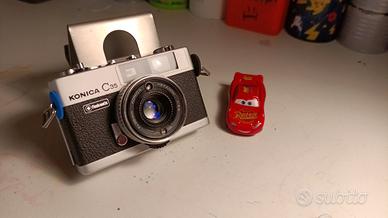 Konica C35 FlashMatic silver