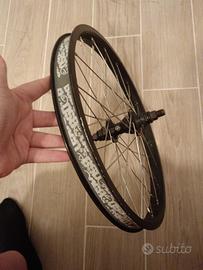 cerchione posteriore da bmx