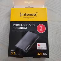 Hard Disk PORTATILE SSD 1 TB NUOVO IMBALLATO