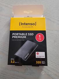 Hard Disk PORTATILE SSD 1 TB NUOVO IMBALLATO