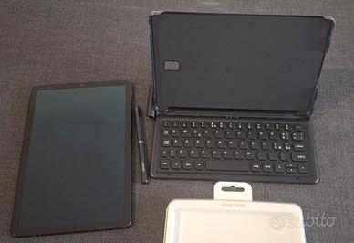 Galaxy Tab S4 Book Cover Keyboard