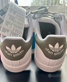 Stan Smith donna verde rosso