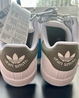 Stan Smith donna verde rosso