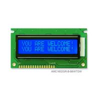 Display lcd 16x2  BLU 1602A  Arduino