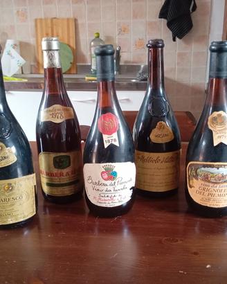 vino da collezione 
