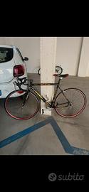 Bici da corsa vintage viner pro team