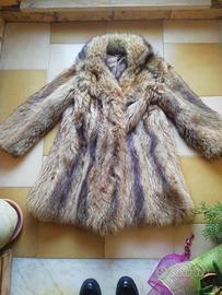 Pelliccia cappottino donna tg. 44