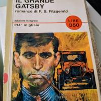 Il Grande Gatsby Fitzgerald Vintage 1965 Mondadori
