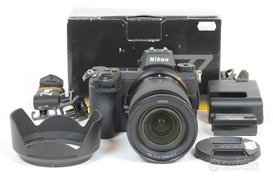 NIKON Z6 II + Z 24-70 4 S - 136000 scatti