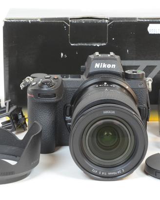 NIKON Z6 II + Z 24-70 4 S - 136000 scatti