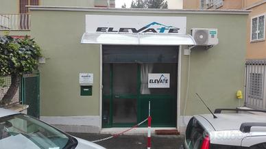 Locale commerciale via Clemente IX 39, Battistini