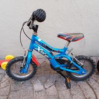 Bicicletta bambino Tecnobike X-Boy 12