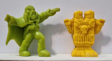 👻👾 2 personaggi di Monster in My Pocket vintage,