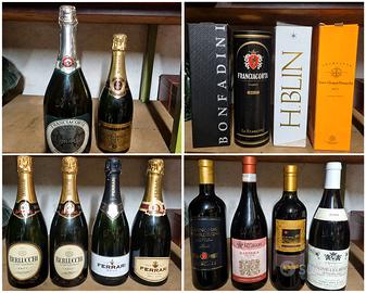 🍷 Lotto di 36 bottiglie di vino e spumante