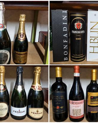 🍷 Lotto di 36 bottiglie di vino e spumante