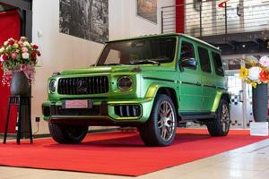 MERCEDES-BENZ G 63 AMG 63 Mild hybrid AMG.605 CV