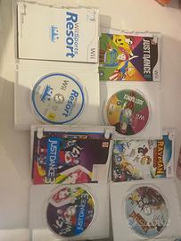 Lotto/singoli giochi Nintendo Wii - prezzo trattab