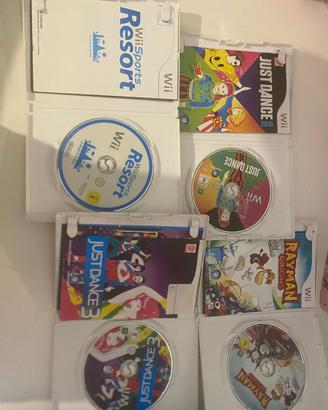 Lotto/singoli giochi Nintendo Wii - prezzo trattab