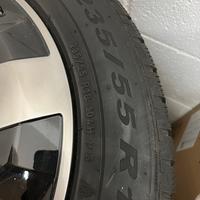 Cerchi Mercedes 18 gommati Pirelli Scorpion