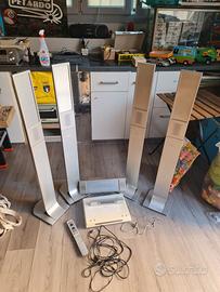 Impianto audio Pioneer home theatre 