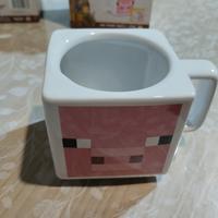 MINECRAFT tazza pig da 300 ml