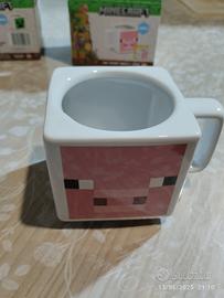 MINECRAFT tazza pig da 300 ml