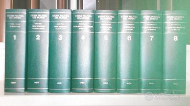 STORIA POLITICA DEL MONDO, Pierre Renouvin complet