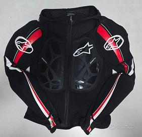 Pettorina Alpinestar bionic pro jacket tg M