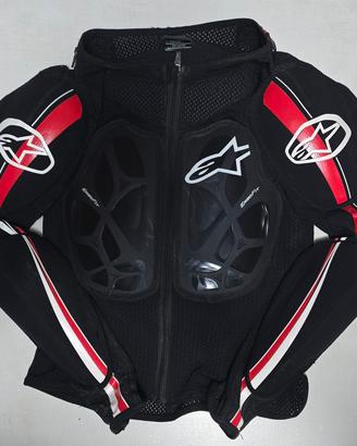Pettorina Motocross bambino Alpinestar bionic tgM
