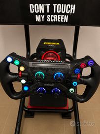 Simagic Alpha Evo Sport + pedaliera