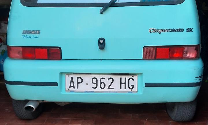 Fiat 500 Cinquecento 