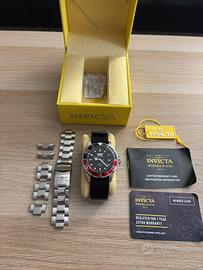Invicta Pro diver Auto NH35A - full set- ghiera co