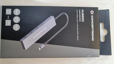 HUBBIES14G  HUB USB 3.2