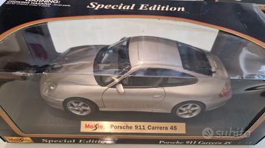 Porsche 996 4S - Maisto 1:18