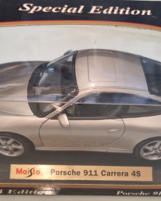 Porsche 996 4S - Maisto 1:18