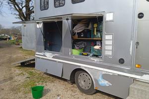 Trasporto cavalli Iveco 95-14