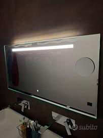 Specchio touch 120x60