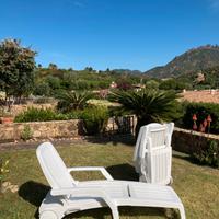 Lettino prendisole resina Nardi