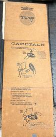 Card talk - 78 giri -1960 giradischi manuale