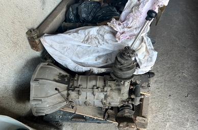 Cambio manuale alfa romeo gt junior