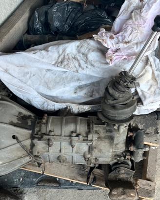 Cambio manuale alfa romeo gt junior