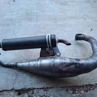 Marmitta stage 6 minarelli verticale 