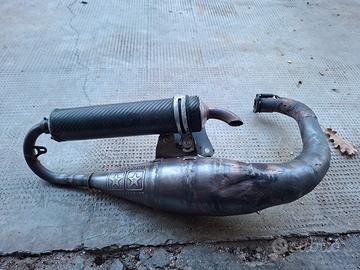 Marmitta stage 6 minarelli verticale 