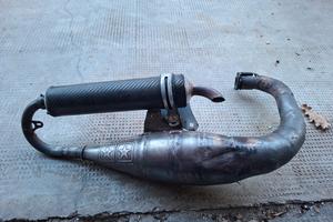 Marmitta stage 6 minarelli verticale 