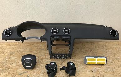 KIT AIRBAG COMPLETO AUDI A3 8P