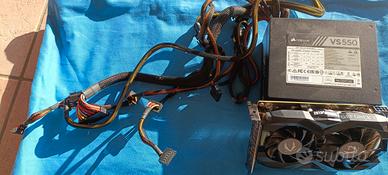 Alimentatore modello Corsair 550 Watt