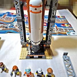 RAZZO SPAZIALE E CENTRO DI CONTROLLO LEGO CITY