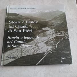 Storie e liende tal Cjanâl di San Piêri Carnia Gem