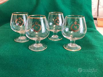 Nr 4 Bicchieri Napoleon cm 10