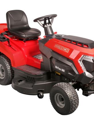 Trattorino a scoppio Dunsch 432 cc + Idropulitrice